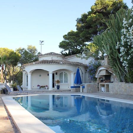 Villa El Nido Dénia Exterior foto