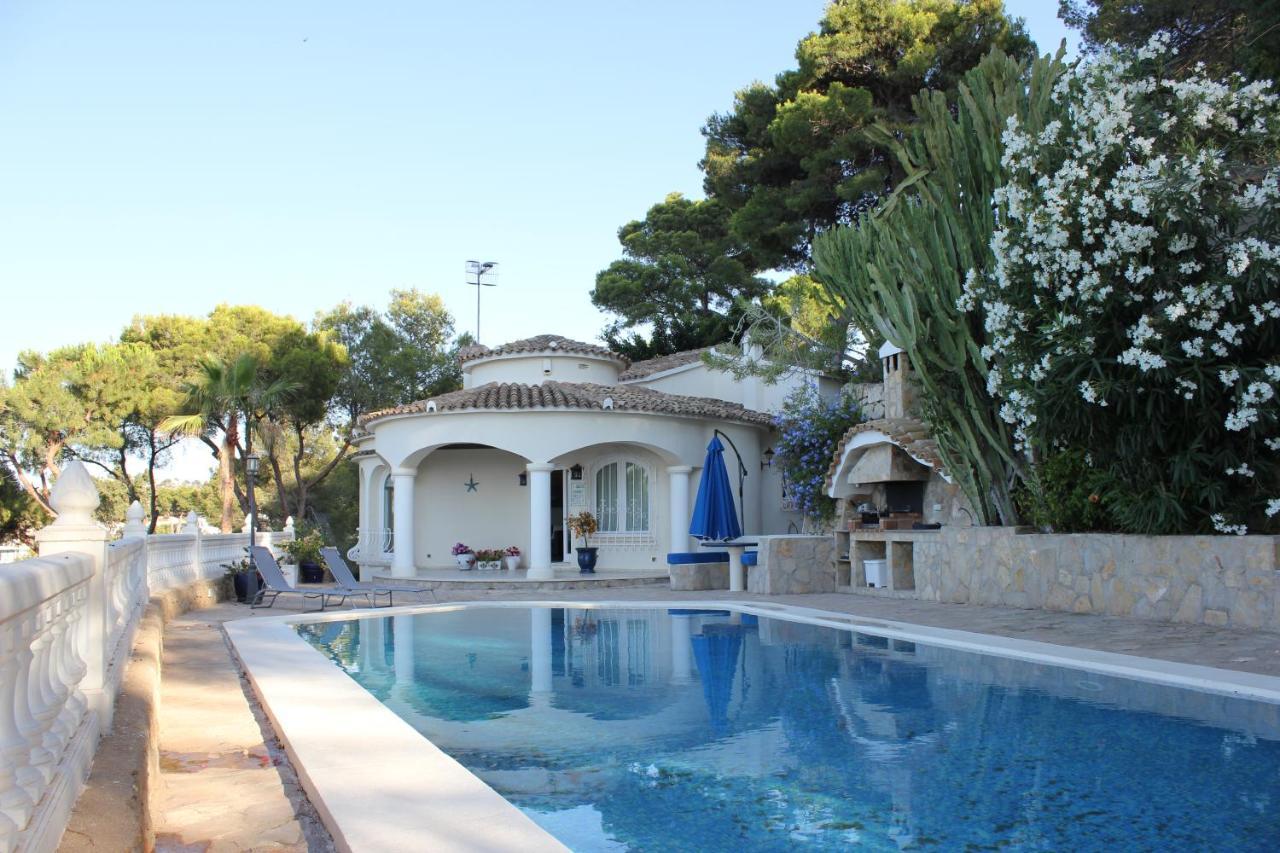 Villa El Nido Dénia Exterior foto