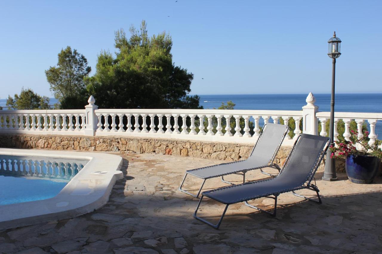 Villa El Nido Dénia Exterior foto